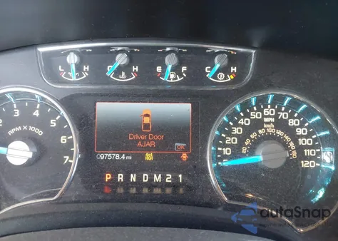 2014 Ford F-150 Lariat z USA, uszkodzony, nr VIN 1FTFW1ET3EFA30714